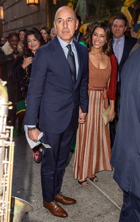 shamin abas and matt lauer|Matt Lauer and Girlfriend Shamin Abas Hold Hands at。